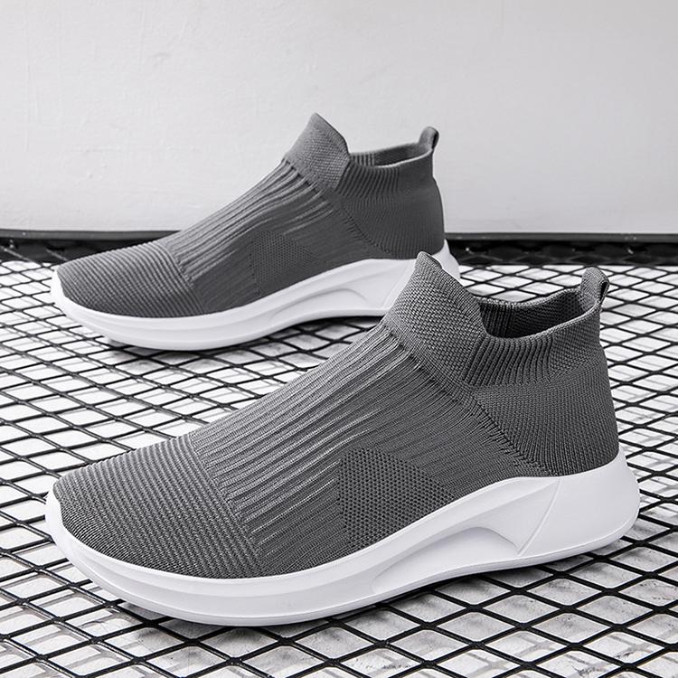 Product Introduction of Giày Thể Thao, Đế Mềm Siêu Nhẹ, Lưới Flyknit, Thoáng Khí, Dành Cho Nữ, Giày Tất, Thích Hợp Cho Các Cặp Đôi, Nhẹ, Thoải Mái, Chống Mùi, Chống Trượt, Dễ Phối Đồ, Thường Ngày, Giày Nữ 13