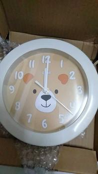 Product Review of Jam Dinding Analog BB8585-805 from v** 1