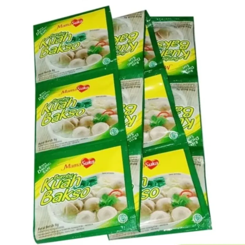 MAMASUKA BUMBU KUAH BAKSO 1 Pcs | 8 Gram Sapi Masakan 4