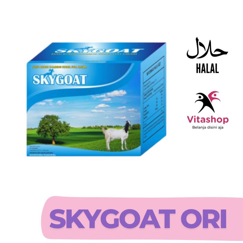 Susu Kambing Skygoat Original Isi 10 Sachet 0