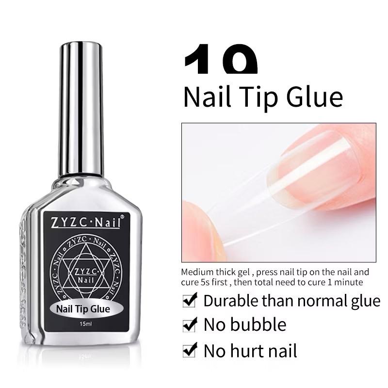 ZYZC TOP COAT VELVET MATTE BASE COAT CARE GEL 8
