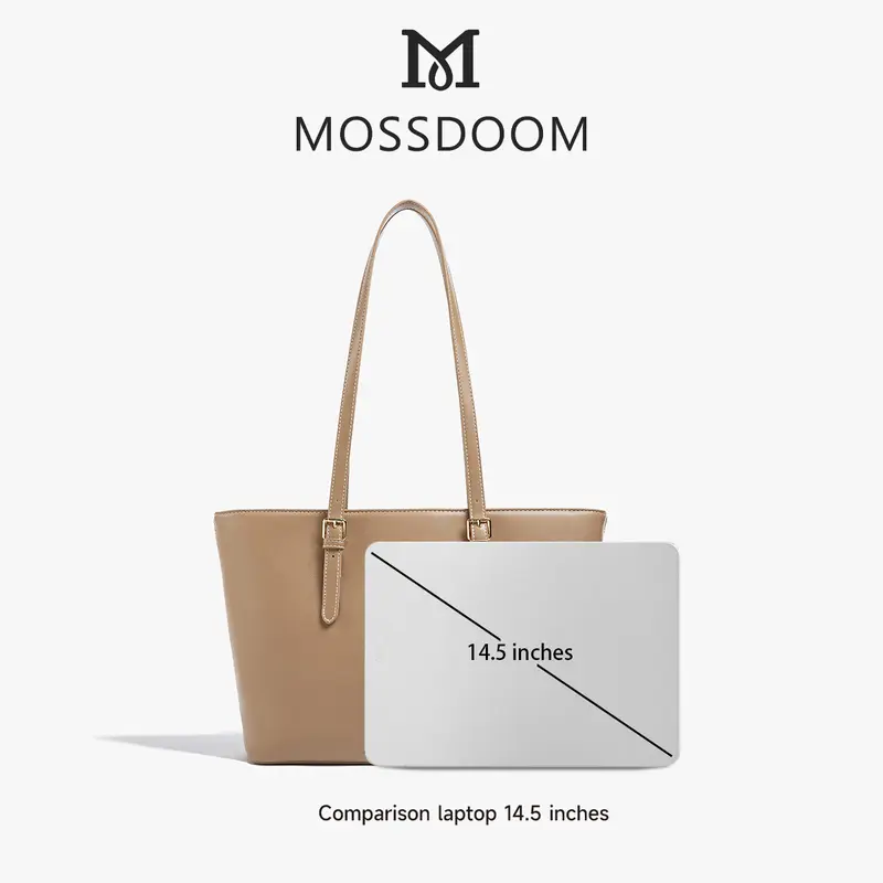 MOSSDOOM Tas Totebag Fiorella Bag Tas Ringan Dan Serbaguna Untuk Aktivitas Sehari Hari Tas Berkapasitas Besar 4