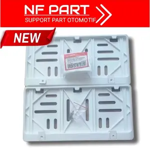 DUDUKAN PLAT NOMOR MOTOR PUTIH TERBARU UKURAN SAMSAT TERBARU Car