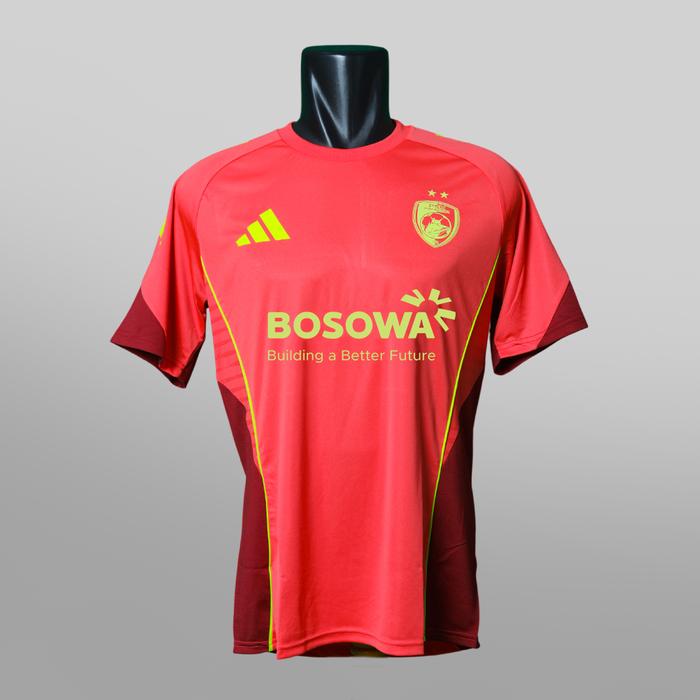 Gambar PSM Makassar Adidas Training Red Jersey 2025/26 - Authentic | Seragam Latihan Merah PSM Asli - XS dari PSM Makassar Official Kota Makassar Tokopedia
