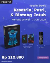 Gambar Buku Novel Supernova 1 : Kesatria, Putri, dan Bintang Jatuh - Bumi Fiksi dari BumifiksiJakarta_NEW Kota Administrasi Jakarta Selatan 3 Tokopedia