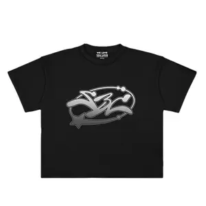 Kaos Boxy Crop Oversize / T-shirt ORBITAL SBC Unisex