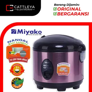 [COD] [EKSKLUSIF KOHWARE] MIYAKO RICE COOKER / MAGIC COM MCM-508 SBC / MCM 508 SBC / MCM508 SBC (1,8 LITER) GARANSI RESMI