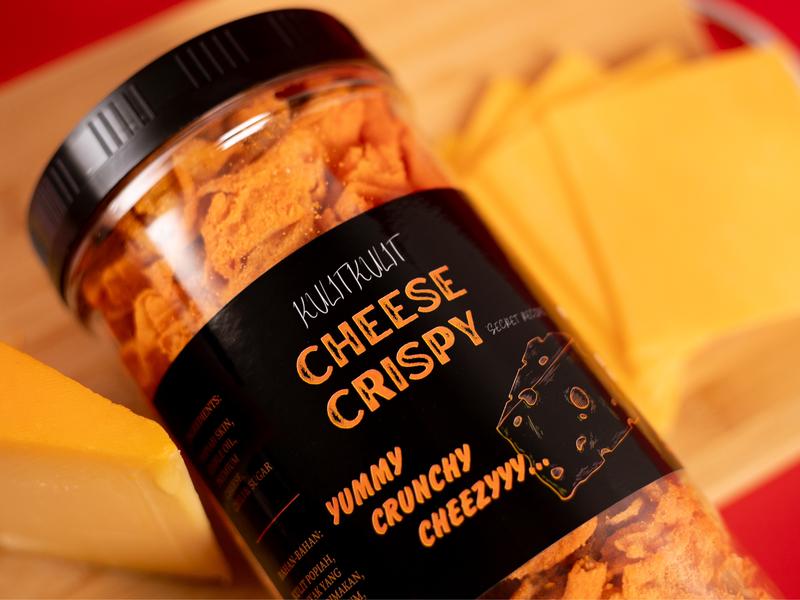 KK CHEESE CRISPY - HOT FAV!! CHEESE/SALTED EGG/TOMATO Snack
