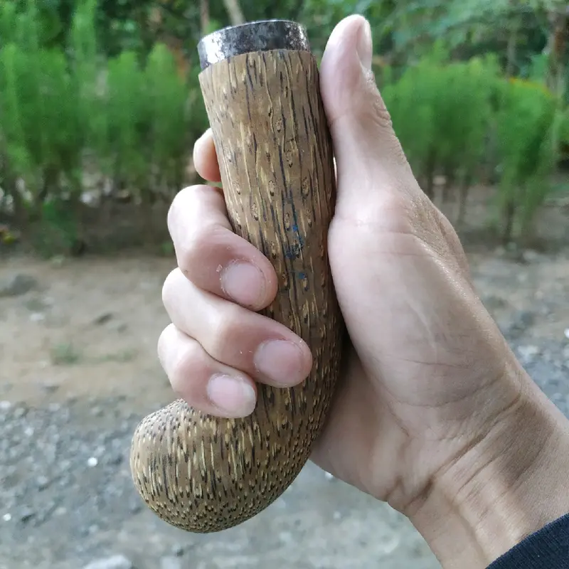 Gagang Golok Kayu Ruyung Aren Sangat Kuat 0
