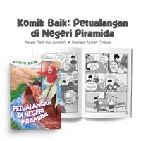 Gambar Gema Insani Komik Baik, Petualangan Di Negeri Piramida | Buku Cerita Anak Islami Seru Interaktif dari Gema Insani Kota Depok 3 Tokopedia