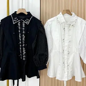 KEMEJA PREMIUM (4844) -Atasan Wanita Premium