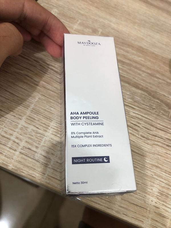 MAYDOOZA - SERUM GOLKER AHA AMPOULE 2 PCS 2