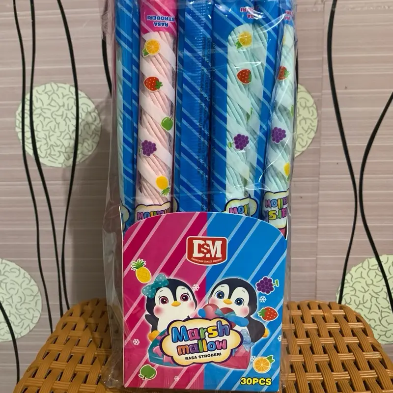 DSM Marsmallow Long Kepang isi 30pcs/pack