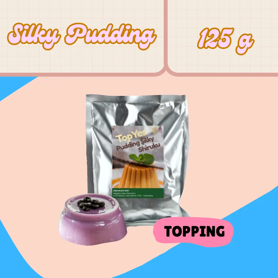 SHIRUKU PUDDING SILLKY 125 GR Cup Puding