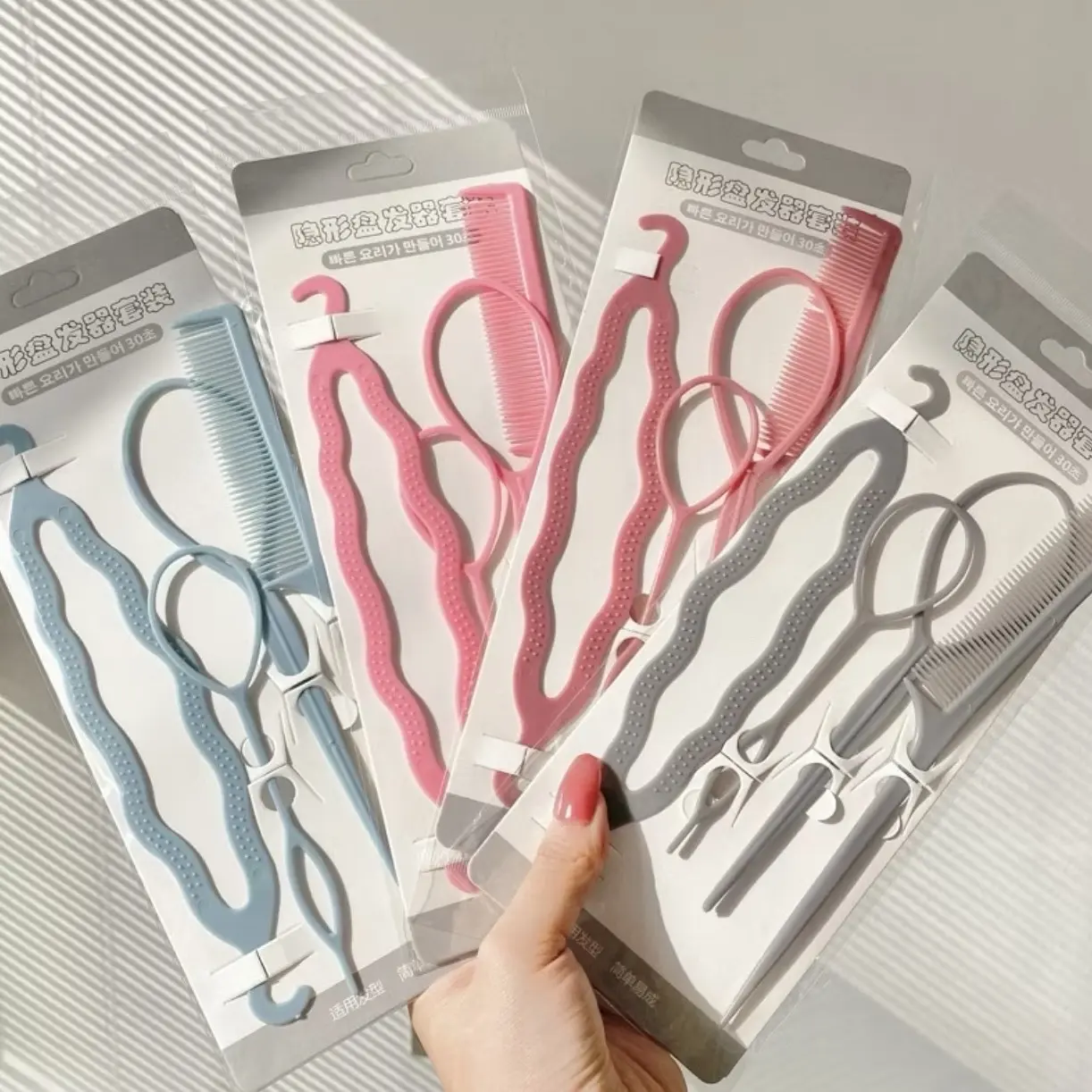 SISIR SET STYLING RAMBUT 4 in 1