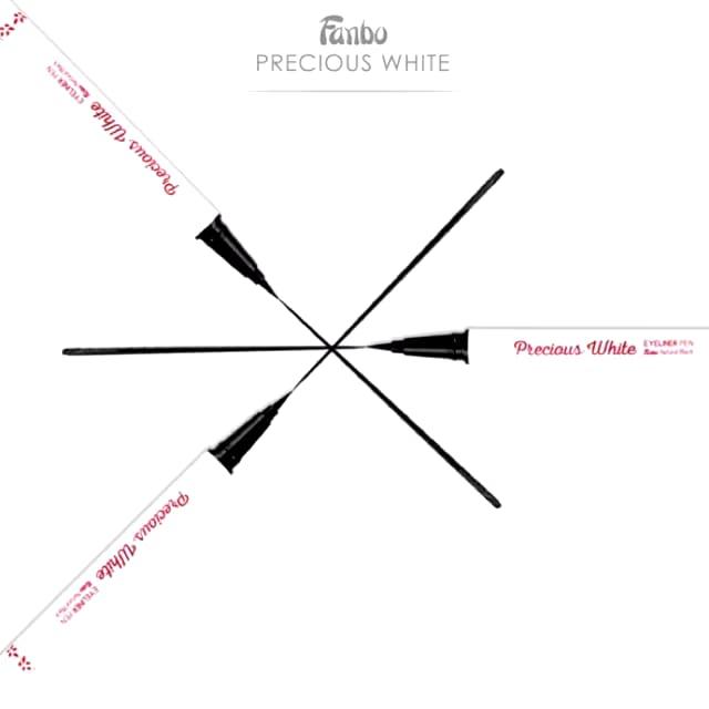 Fanbo Precious White Eyeliner Pen Waterproof & Smudge Proof 2