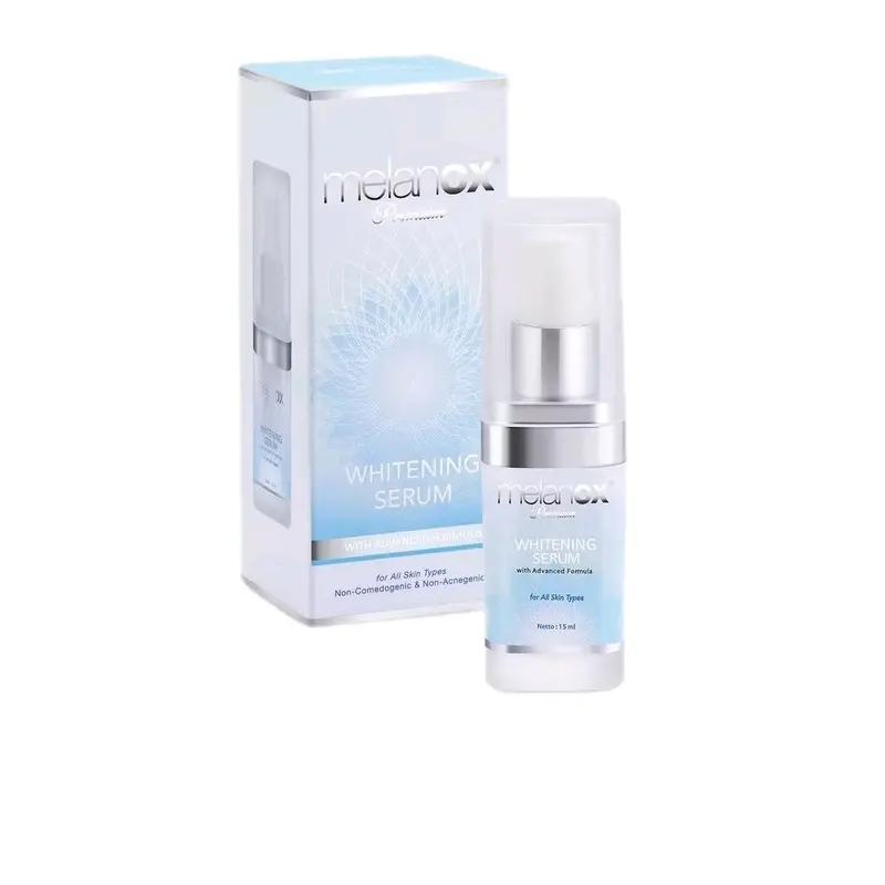 Melanox Premium Whitening Serum 15ml Mencerahkan 2