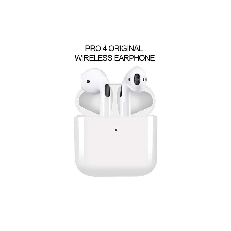 Product Introduction of Tai nghe Bluetooth không dây, Saury Pro 4, với HỘP MIỄN PHÍ, Mic tích hợp, Tai nghe nhét tai nghe, Tương thích với iPhone và Android, Tai nghe Bluetooth TWS 16