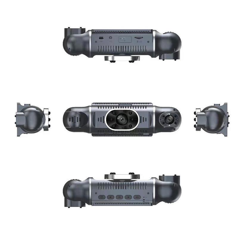 Product Introduction of COD Car Dash Cam 4 Channel Driving Camera FHD 1080P Front Left Right Rear with WiFi Night Vision Loop Recording 24H Parking Monitor 42