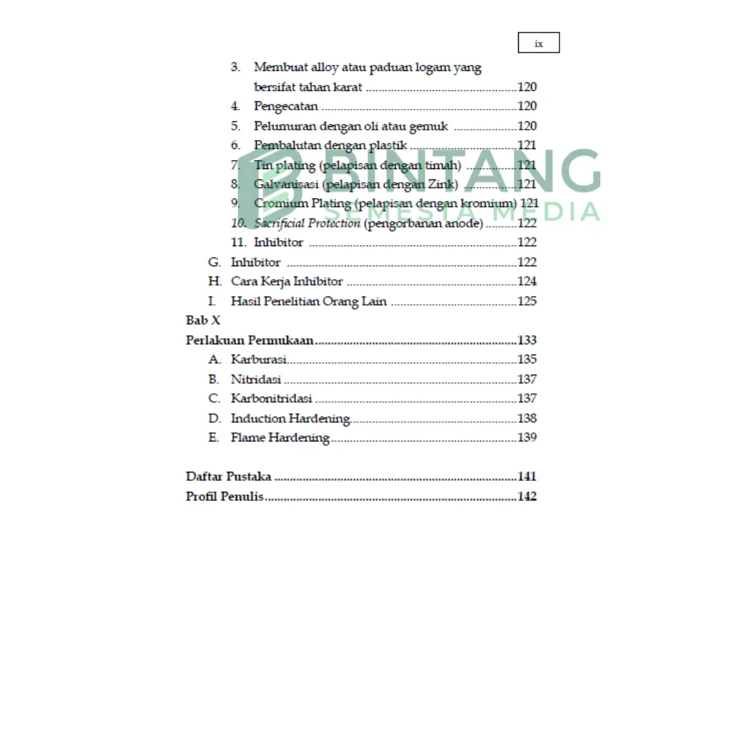 Metalurgi - Buku Program Studi Teknik Mesin - Muktar Sinaga, S.T., M.T. Ir Andi Saidah, M.T.