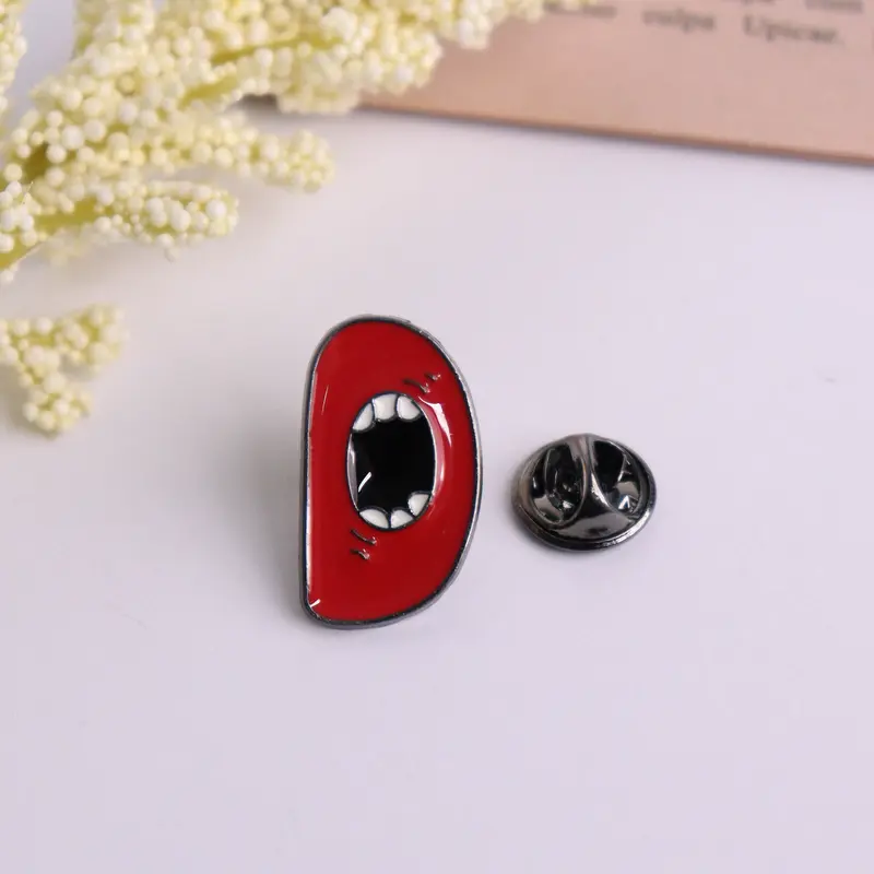 Aksesoris Mini Bross Pin Topi Baju Hijab Abjad ABC Kupunyatopiii 1
