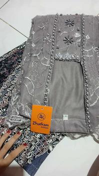 Product Review of Kebaya kutubaru modern full payet bahan tulle modern (Kns) from c**a 0