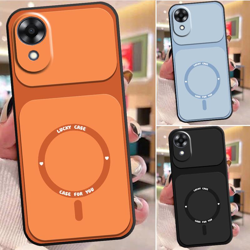 Ốp lưng dành cho Oppo A17 / A17k in hình vòng tròn lucky case basic
