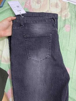 Product Review of ORE - Celana Jysso Cutbray Jeans Highwaist Wanita terbaru Size 27-34 Strecht  Kaki Nyaman from N**N 3