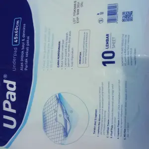 ONEMED UNDERPAD U PAD 45X60CM ALAS POPOK PERLAK ISI 5 & 10 PCS