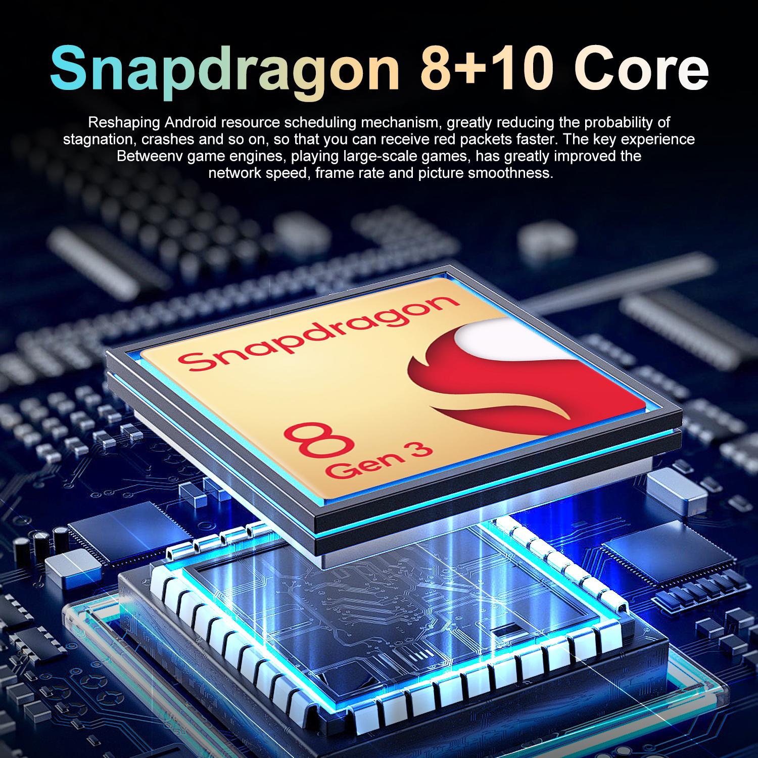 INFIN GT20 Pro cuci gudang Handphone Baru 7.5inci LayarPenuh RAM 16GB ROM 1TB Kamera 72MP+108MP HDBaterai 8000mAh Fast Charge 4G/5G Bingkai Metal Built-inFrame dan Bluetooth