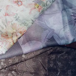 Hijab Voal Motif Standart Yura Series (1-100) Muslim Square Segi Empat Kerudung Standart