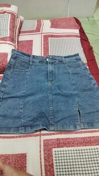 Product Review of ROK JEANS PENDEK WANITA HW ROK MINI-R007 from p**a 0