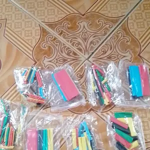 BISA COD 5378 Isolasi Bakar / Heat Shrink Kabel Bakar Konektor Penyambung Kabel / Kabel Isolasi Bakar Set