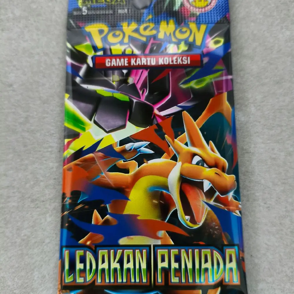 POKEMON LEDAKAN PENIADA BOOSTER PACK INDONESIA