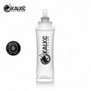 Botol Lipat Olaraga Kalke Soft Flask 500 - Souple Transparent