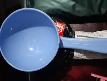 Product Review of Centong Sendok Cetakan Nasi Bulat Setengah Lingkaran alexish Mamiku / sekop nasi / Rice Mould Ladle from E**n M**i 1