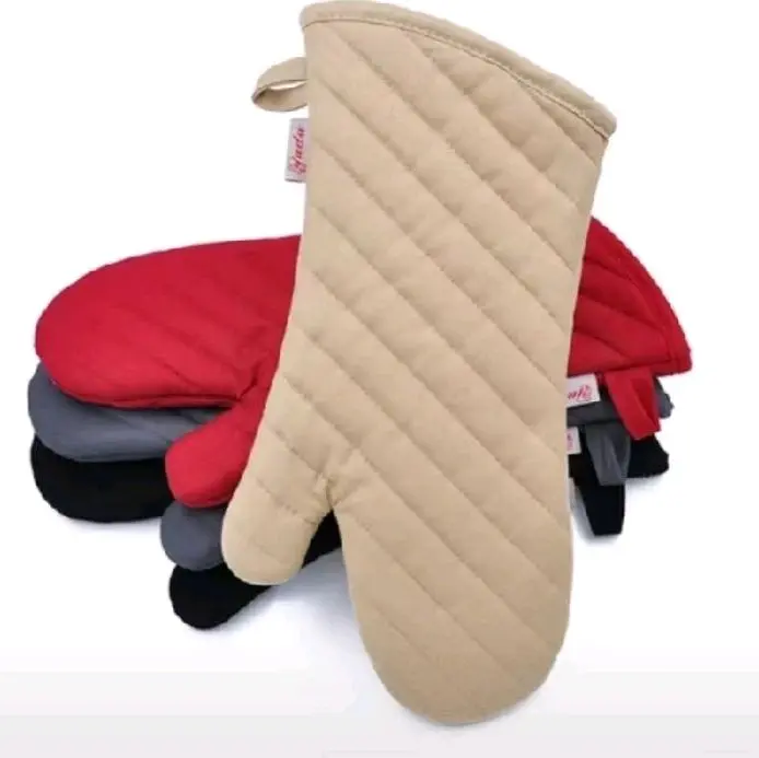 Sarung tangan oven glove anti panas tebal cooking barbeque baking