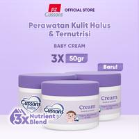 Gambar Beli 2 Gratis 1 - Cussons Baby Cream Fresh & Nourish 50gr - Cussons Baby, Standar dari CussonsID Kota Administrasi Jakarta Barat 1 Tokopedia