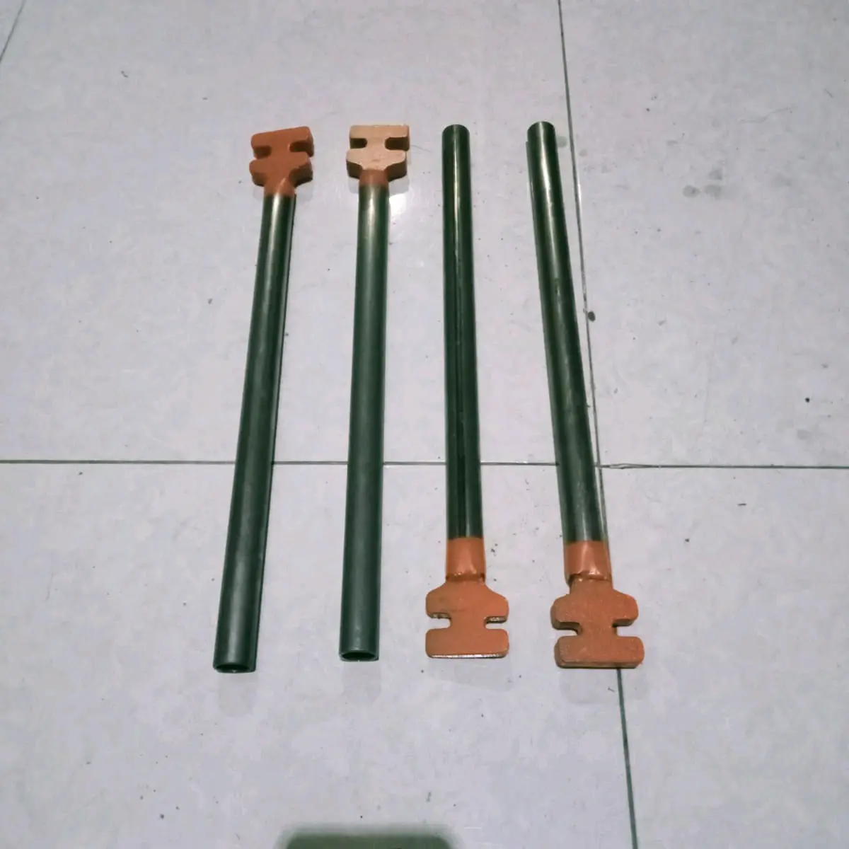 kunci besi Oren plat baja dua mata ukuran 6/8 sm 10/12