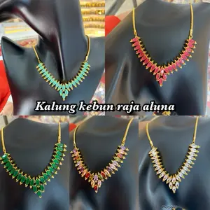 kalung kebun raja aluna/ kalung kebun raja/ kalung aksesoris