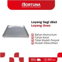 Gambar Loyang Segi 28x2  Loyang Oven  Loyang Pemanggang Kue  Baking Tray  Loyang Panggang dari Fortuna Houseware Jogja Kota Yogyakarta 1 Tokopedia