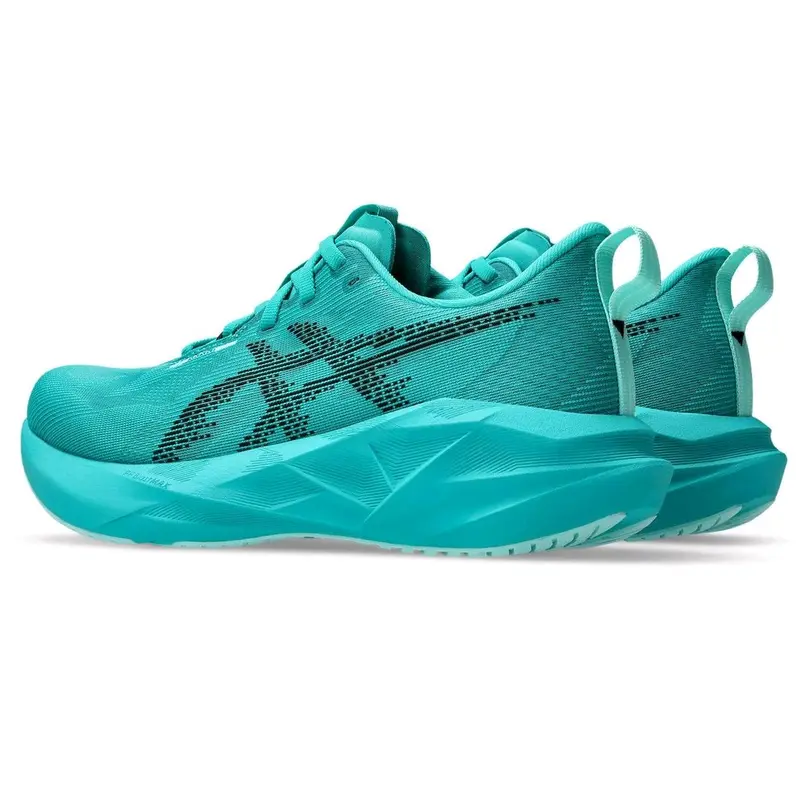 Sepatu Running Asc Novablast 5 Wave Teal Best Seller 3
