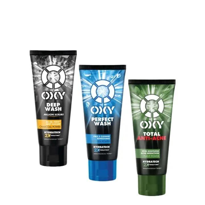 Sữa rửa mặt Oxy dành cho nam 25g Skincare Tẩy Trang