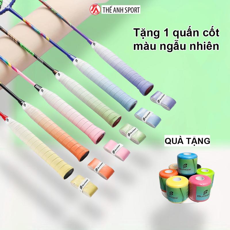 [COMBO 10 CÁI] Quấn Cán Cầu Lông Loang Màu Bumbee AS005 Vỉ 10 Chiếc – Dùng Cho Vợt Cầu Lông, Tennis, Pickleball