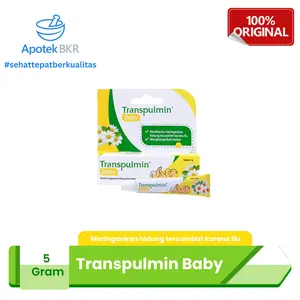 Transpulmin Baby 5 Gram - Meredakan Flu Pada Bayi