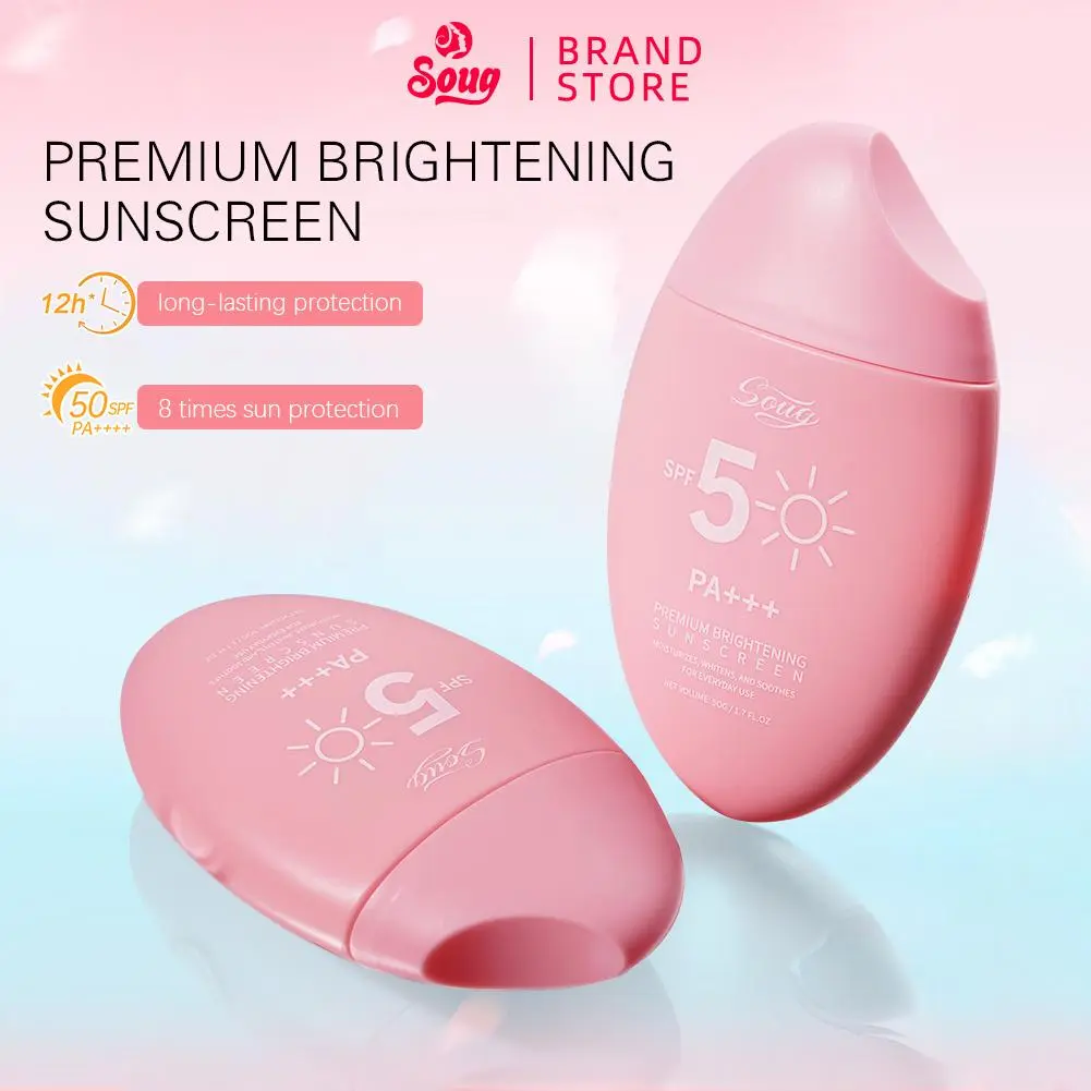 SOUG SPF50+++ Sun Block 50g