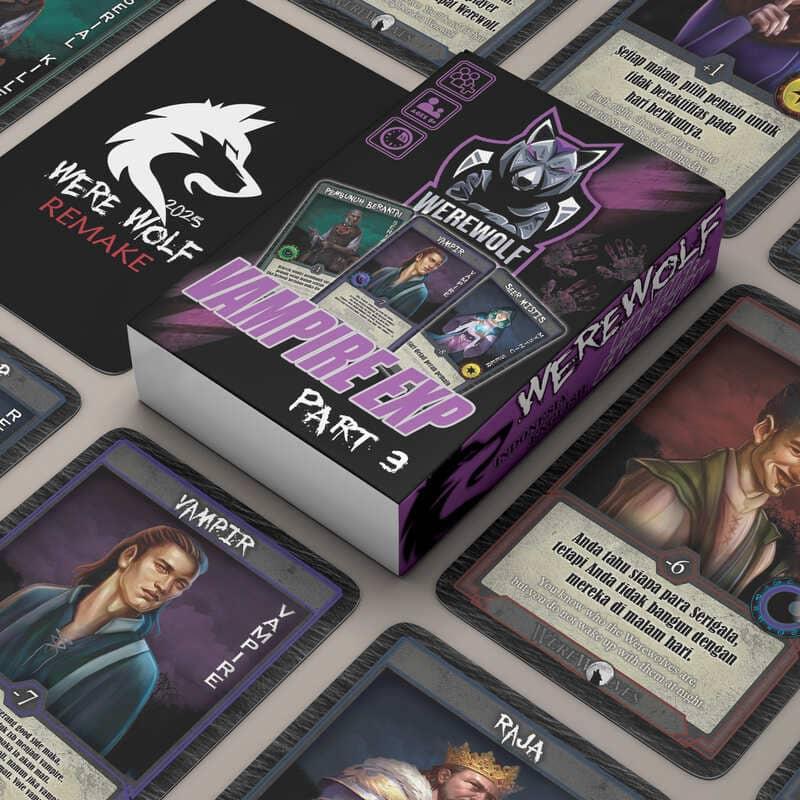 [READY] Kartu Werewolf 2025 Bahasa Indonesia Lengkap Card Game Translated Remake China 2