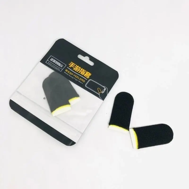 Sarung Jempol Gaming Anti seret Isi 2pcs sepasang