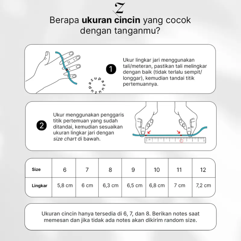 Zupazupazuu Wire Ring Myriad Cincin Crystal II Berbentuk Bunga Menghubungkan Kisah Cinta [Mystery Gift Random] 4