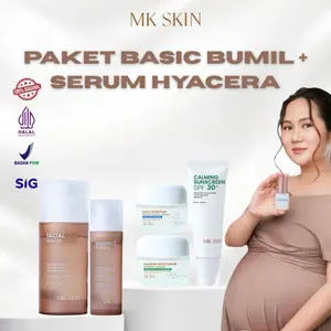 Paket Spesial Ibu Hamil dan Menyusui Mencerahkan Wajah MK SKIN
